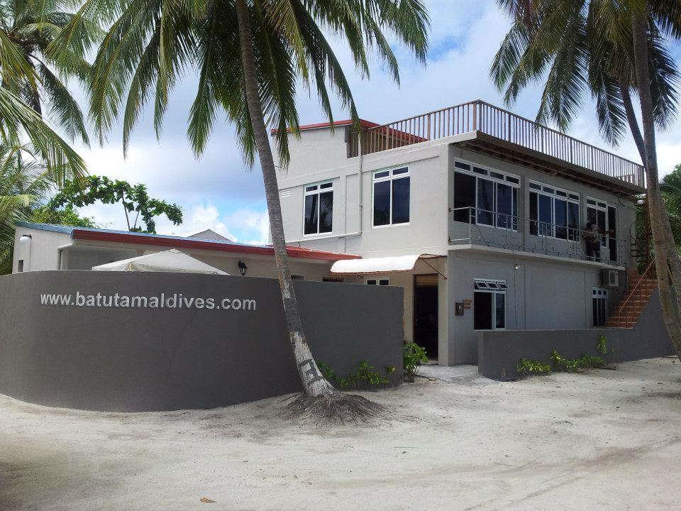 Batuta Maldives Surf View Gasthof Thulusdhoo