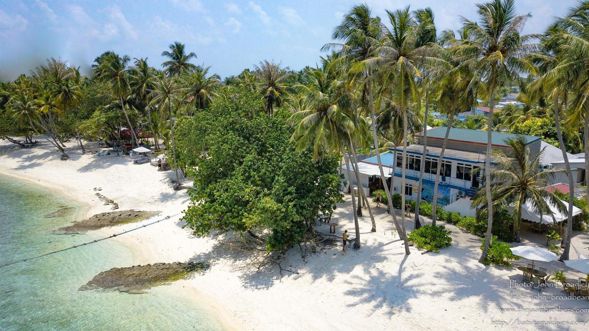 Casa de hóspedes Batuta Maldives Surf View Thulusdhoo