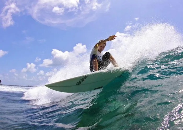 Batuta Maldives Surf View