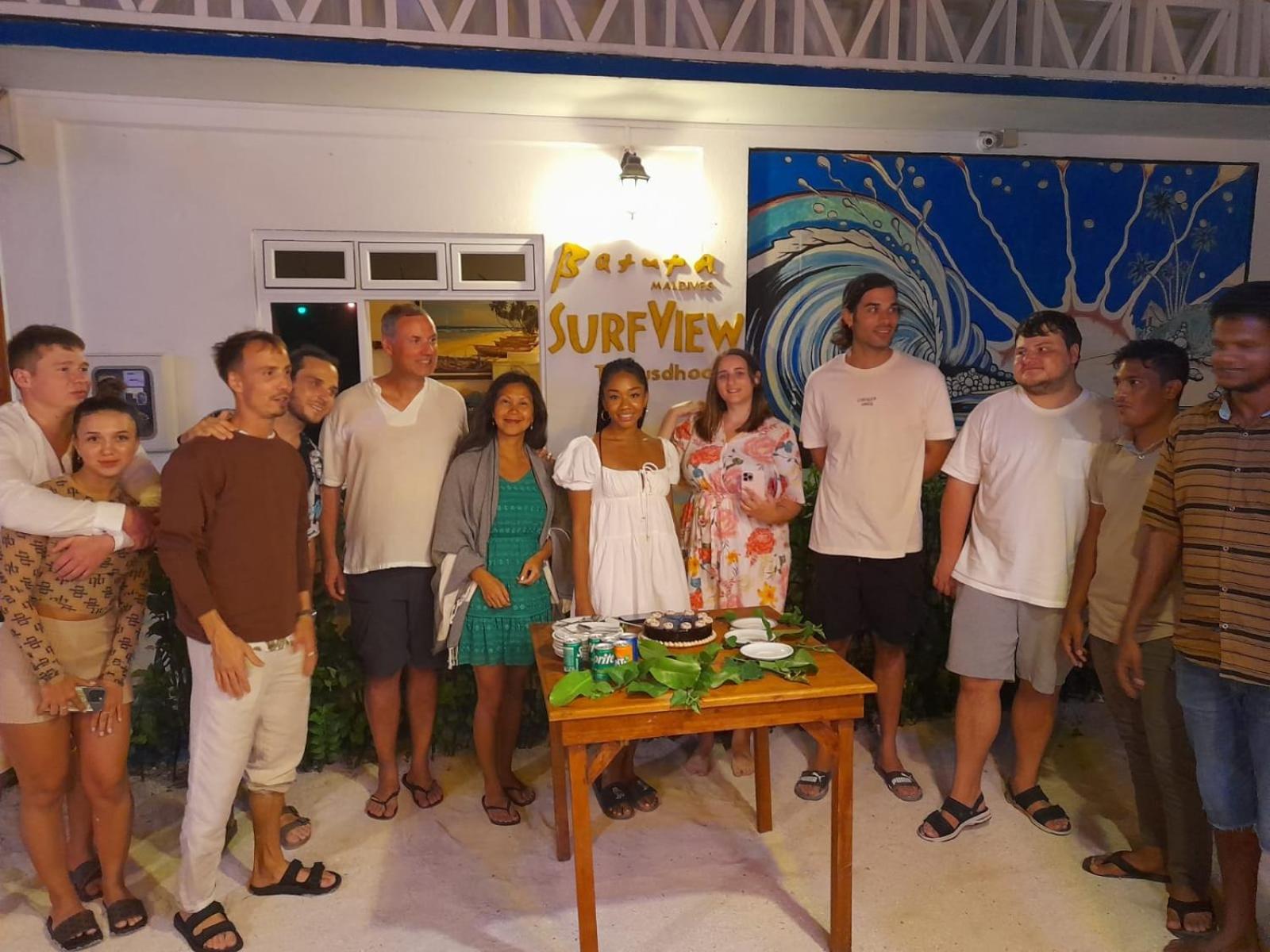 Affittacamere Batuta Maldives Surf View Thulusdhoo