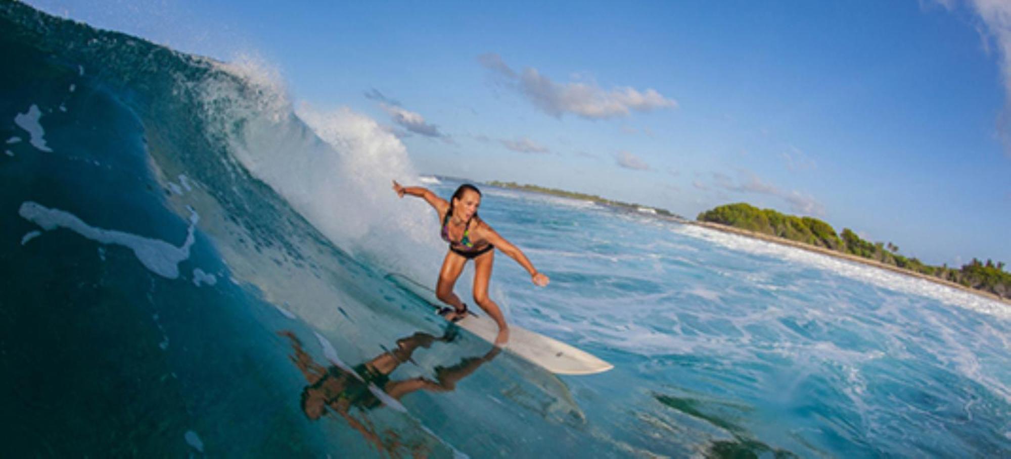 Batuta Maldives Surf View