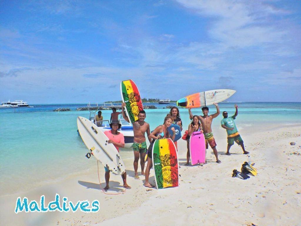 Batuta Maldives Surf View